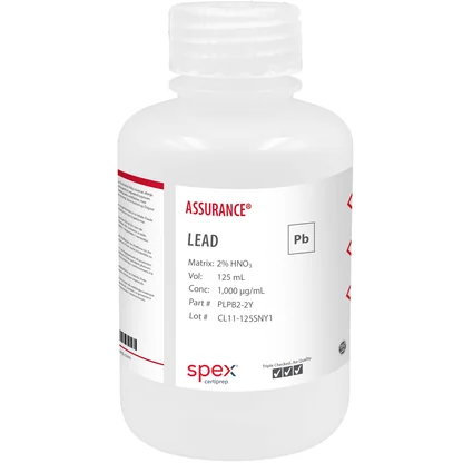 SPEX CertiPrep Assurance 標準品