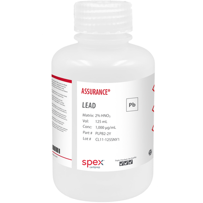SPEX CertiPrep Assurance 標準品