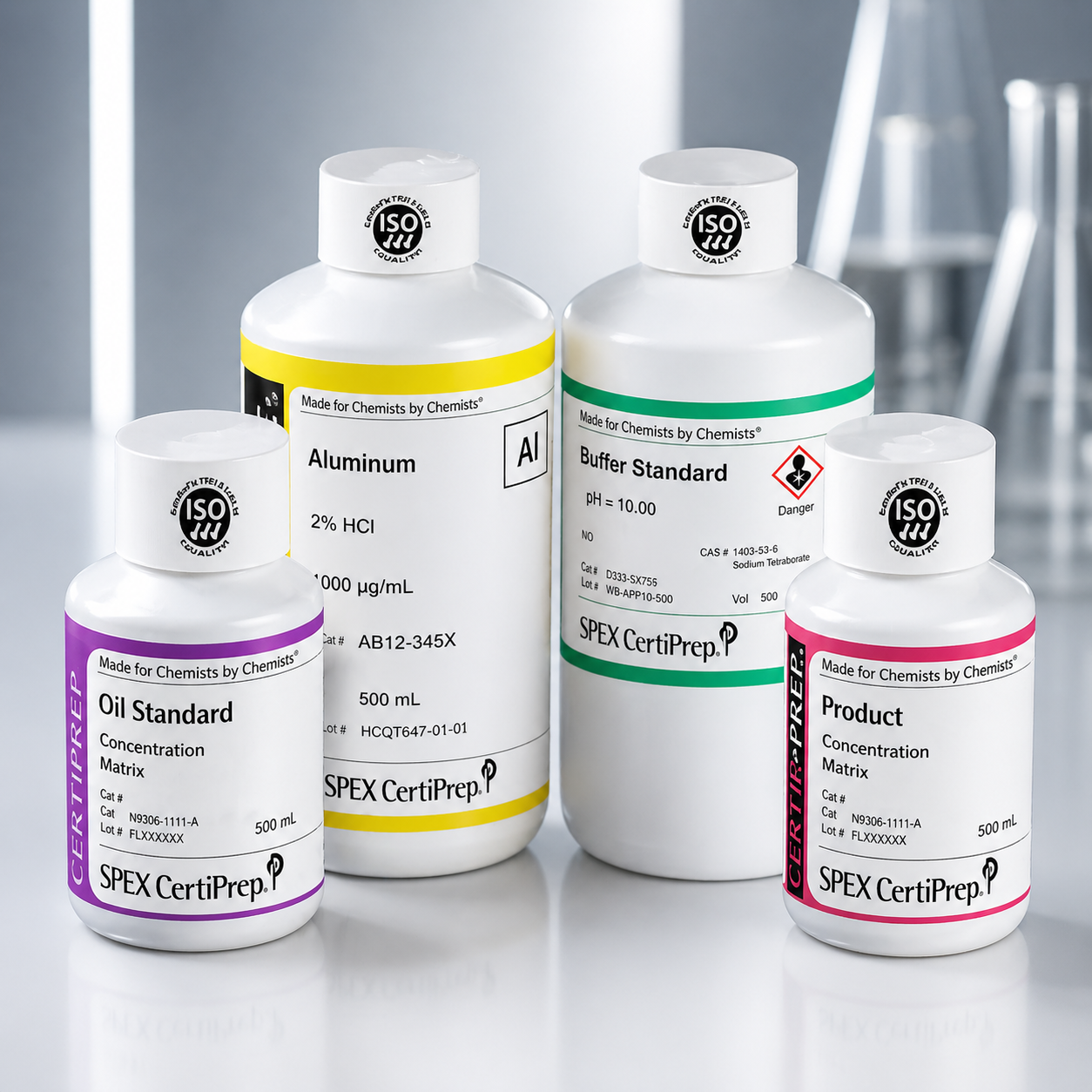 SPEX CertiPrep 客製化標準液