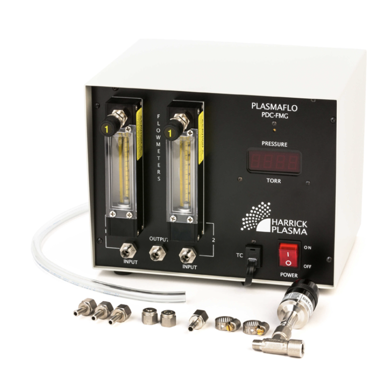 Harrick Plasma PlasmaFlo 氣體控制混合器與壓力監測模組