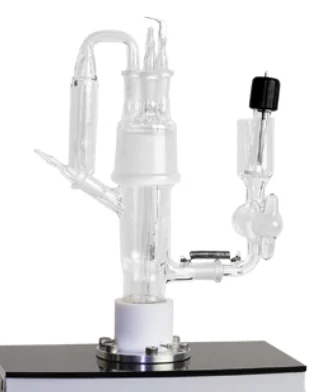 PIKE Jackfish J1 光譜電化學反應槽安裝於 VeeMAX III