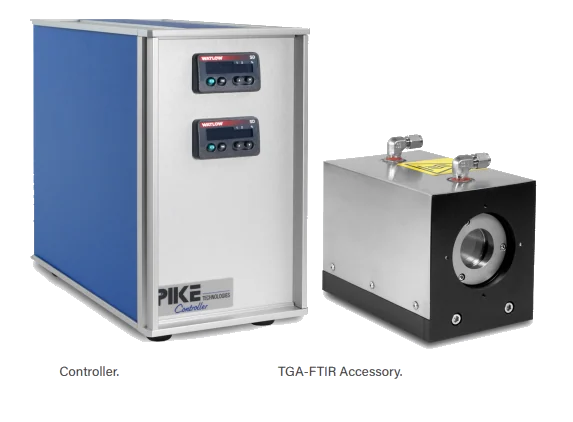PIKE TGA/FTIR Accessory controller and accessory