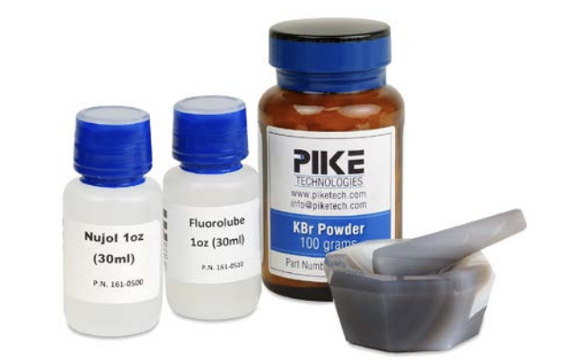 PIKE KBr Powder and sample preparation accessories