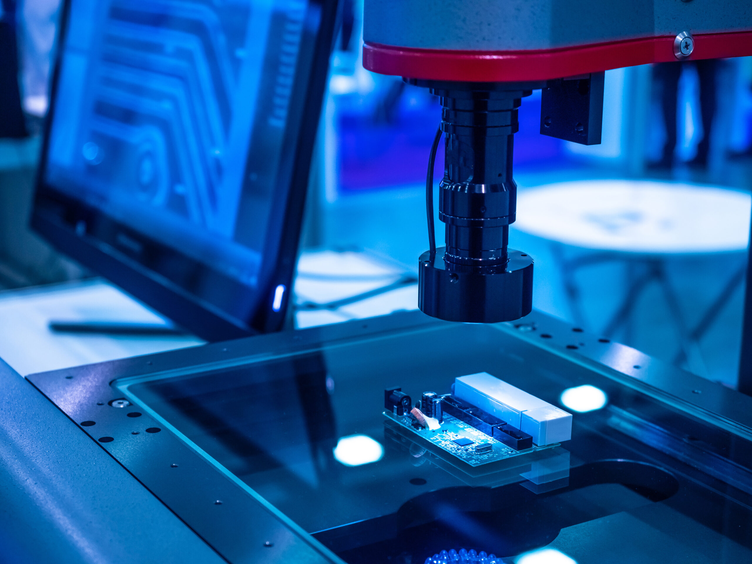 Harrick Plasma 用於 MEMS 微機電元件表面前置處理