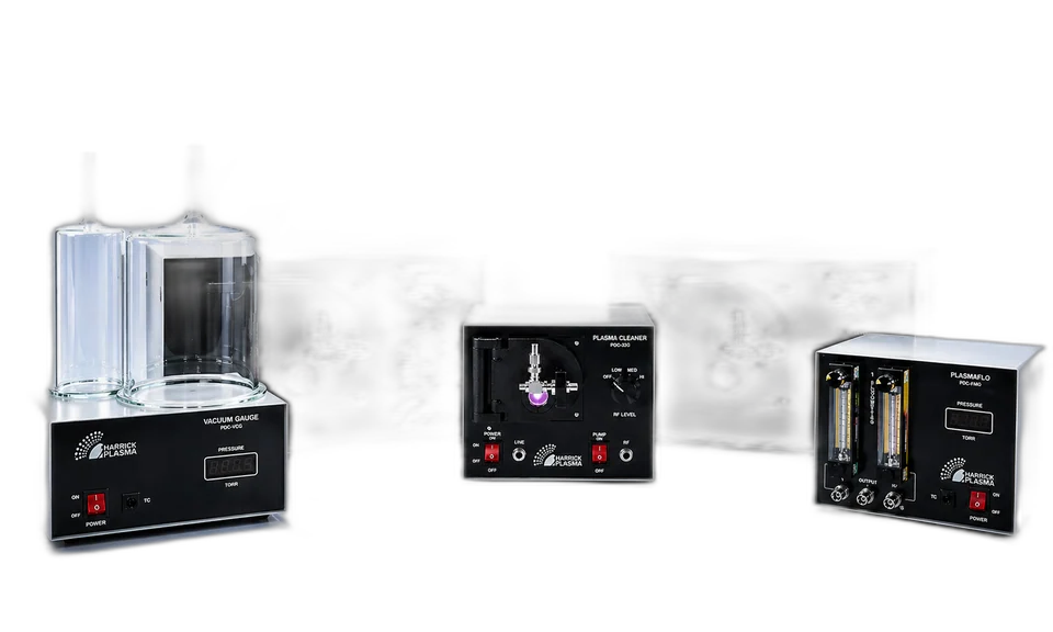 Harrick Plasma 電漿清洗機系列產品主視覺