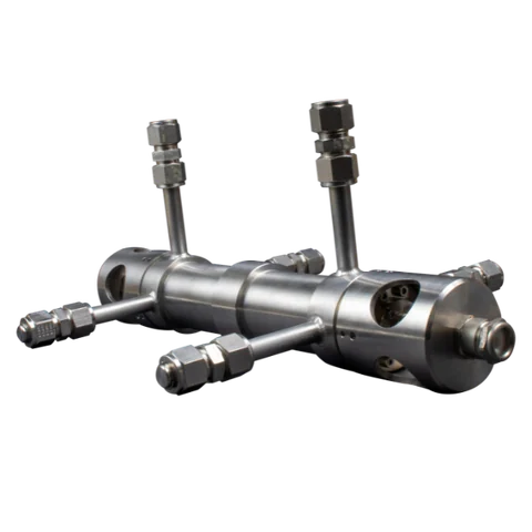 Specac Typhoon 製程氣體樣品槽