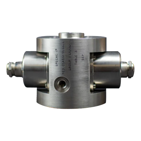 Specac Vortex 製程液體樣品槽